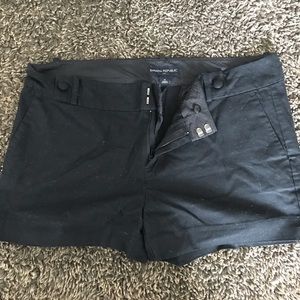 Banana Republic black shorts